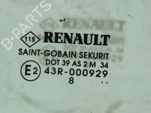 Used Front right door window RENAULT KANGOO / GRAND KANGOO II (KW0/1_) 1.5 dCi 85 (KW0K, KW0L, KW0B) (86 hp) 29469376