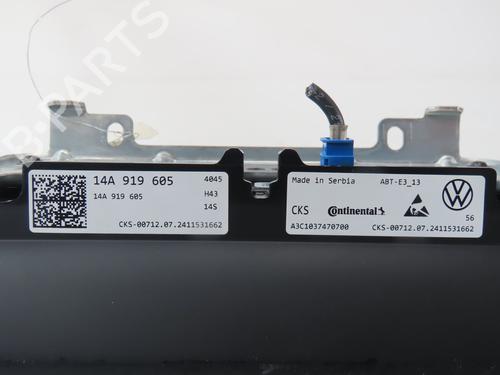Display VW GOLF VIII (CD1, DA1) 1.5 eTSI | BP36485534C48 - Image 2
