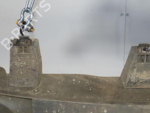 Støtfangerbærejern DACIA SANDERO III 1.0 TCe 90 (91 hp) 31372281