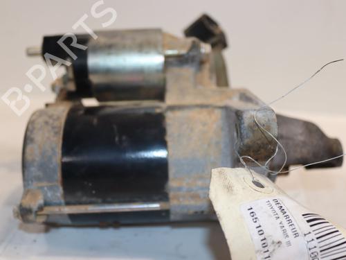 Used Starter TOYOTA YARIS (_P13_) 1.0 (KSP130_, KSP130) (69 hp) 28120995