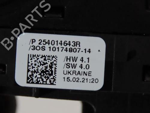 Used Left front window switch RENAULT ARKANA I (LCM_, LDN_) 1.6 E-TECH 145 (LDMU) (143 hp) 29344692