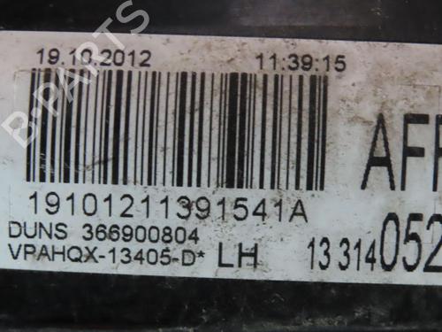 Left taillight OPEL ASTRA J Sports Tourer (P10) 2.0 CDTI (35) | BP29344794C34 