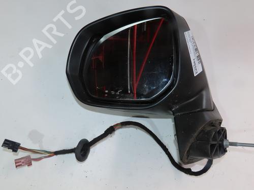 Left mirror PEUGEOT 3008 I MPV (0U_) 1.6 BlueHDi 120 | BP27216001C26 