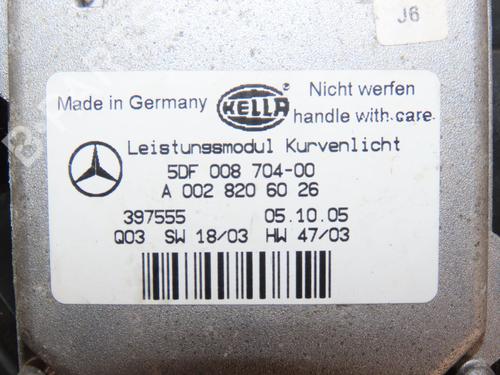 Right headlight MERCEDES-BENZ R-CLASS (W251, V251) R 350 4-matic (251.065, 251.165) | BP29901688C29