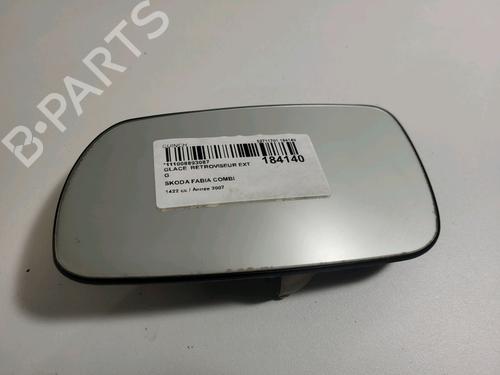 Used Left mirror SKODA FABIA I Combi (6Y5) 1.4 TDI (80 hp) 14898075