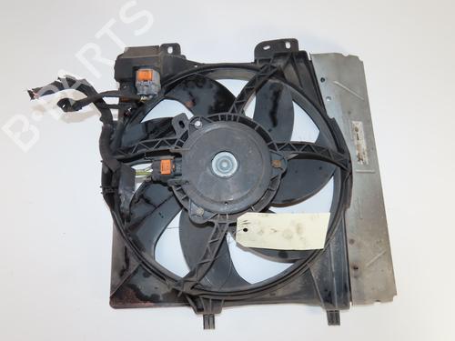 Used Radiator fan CITROËN C3 II (SC_) 1.4 (73 hp) 29758725
