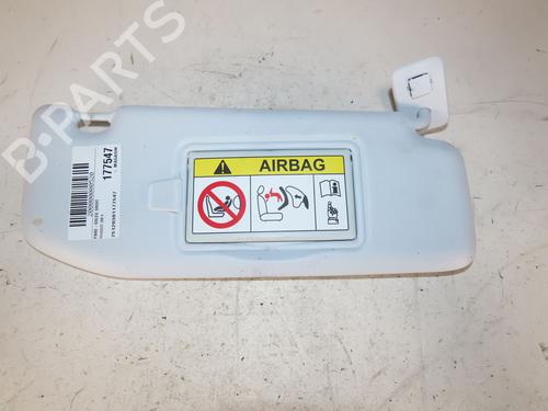Right sun visor PEUGEOT 208 II (UB_, UP_, UW_, UJ_) 1.2 PureTech 75 | BP29644207I2