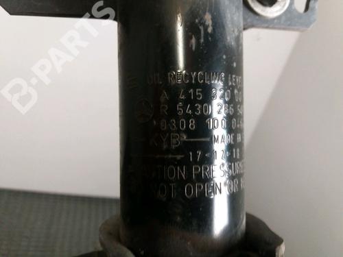 Left front shock absorber MERCEDES-BENZ CITAN Box Body/MPV (W415) 109 CDI (415.601, 415.603, 415.605) | BP9033317M16 