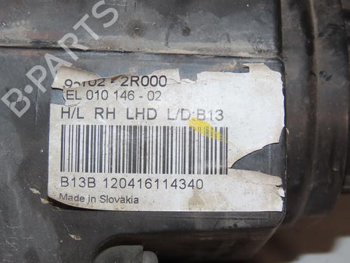 Right headlight HYUNDAI i30 Estate (FD) 1.6 CRDi | BP29901689C29