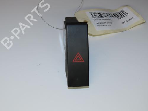 Used Warning switch CHEVROLET SPARK (M300) 1.0 LPG (65 hp) 17372306