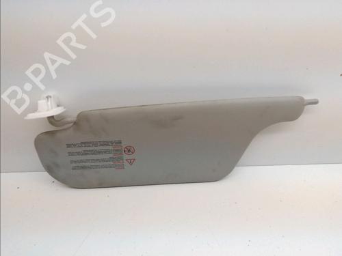 Used Right sun visor RENAULT CLIO III (BR0/1, CR0/1) 1.5 dCi (C/BR0G, C/BR1G) (68 hp) 12129194