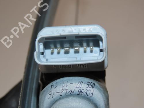 Used Front left window mechanism Front left window mechanism CITROËN C3 I (FC_, FN_) 1.4 HDi (68 hp) 33278874 33278874
