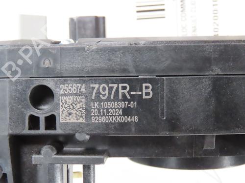 Steering column stalk RENAULT CLIO V (B7_) 1.0 TCe 90 (B7MT) | BP38676658I23 - Image 5