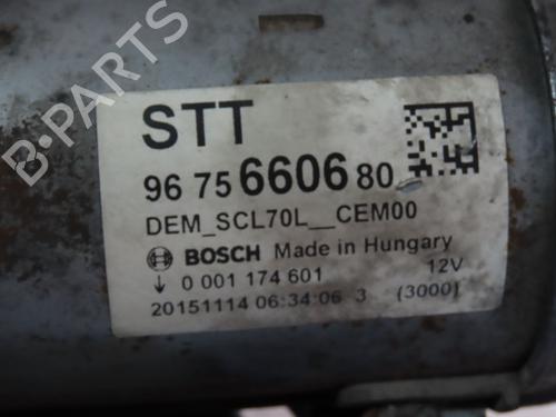 Motor arranque Motor arranque PEUGEOT 308 II (LB_, LP_, LW_, LH_, L3_) 1.6 BlueHDi 120 (120 hp) 35506187 35506187