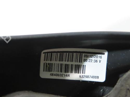Used Steering wheel RENAULT CAPTUR I (J5_, H5_) 1.5 dCi 110 (110 hp) 16092246