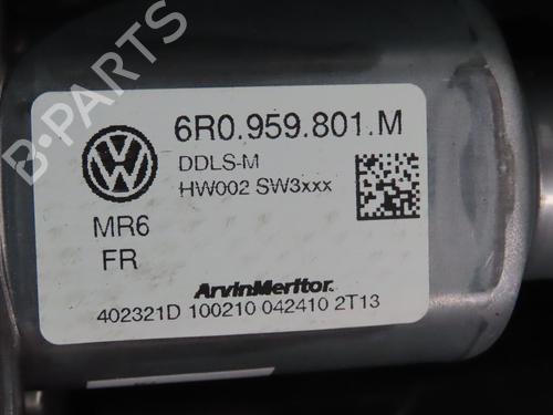Used Front left window mechanism SEAT IBIZA IV (6J5, 6P1) 1.4 TDI (80 hp) 28051191