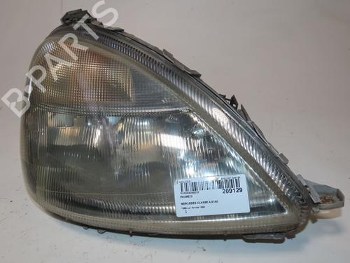 Right headlight MERCEDES-BENZ A-CLASS (W168) A 160 CDI (168.007) | BP24489722C29 
