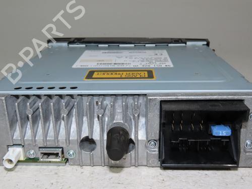 Used Radio PEUGEOT 208 I (CA_, CC_) 1.2 VTi 68 / PureTech 68 (68 hp) 24487937