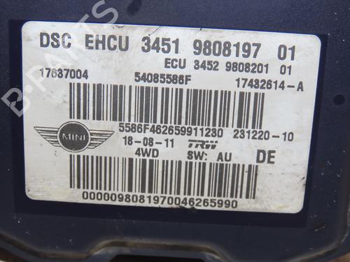 abs-pump-mini-mini-countryman-r60-2010-2011-2012-2013-2014-2015-2016-24487285 main image