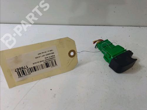 Used Left front window switch Left front window switch PEUGEOT 107 (PM_, PN_) 1.4 HDi (54 hp) 9029215 9029215