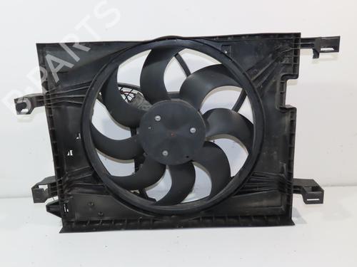 Radiator fan RENAULT ZOE (BFM_) ZOE (88 hp) 16741509