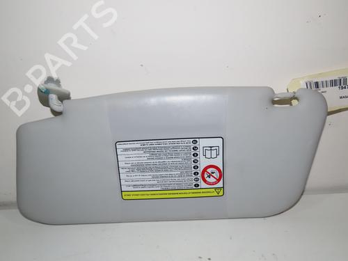 Used Right sun visor FIAT 500L (351_, 352_) 1.4 (199LYB1B) (95 hp) 16487789