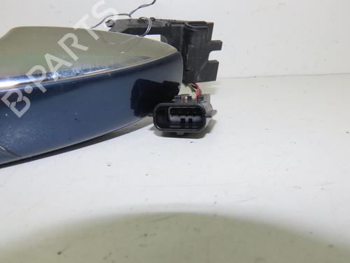 Front right exterior door handle RENAULT SCÉNIC IV (J9_) 1.7 Blue dCi 150 (J9A7, J9A8) | BP16400393C129 