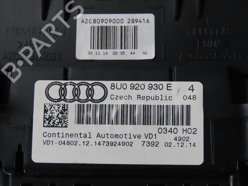 Instrument cluster AUDI Q3 (8UB, 8UG) 2.0 TDI | BP29137125C47