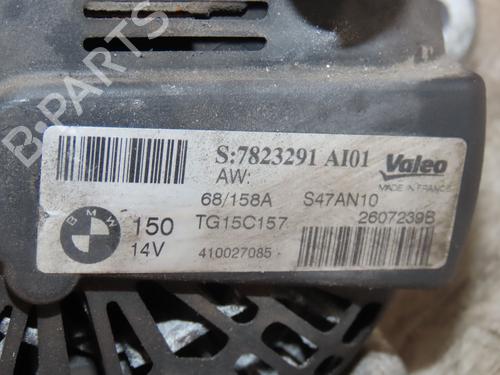 Used Alternator MINI MINI (R56) Cooper D (112 hp) 24486626