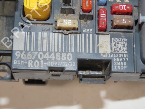 Fuse box CITROËN C4 Picasso I MPV (UD_) 1.6 HDi | BP30980122E1
