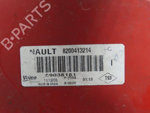 Left taillight RENAULT MEGANE II (BM0/1_, CM0/1_) 1.5 dCi (BM1F, CM1F) | BP16521333C34 
