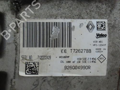 AC compressor RENAULT CAPTUR I (J5_, H5_) 1.5 dCi 90 (J5N4, J5M5, J5MW, J5M6, J5AL, J5AJ) | BP31634530M34 