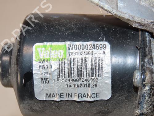 Used Front wiper motor RENAULT SCÉNIC III (JZ0/1_) 1.5 dCi (110 hp) 24420016