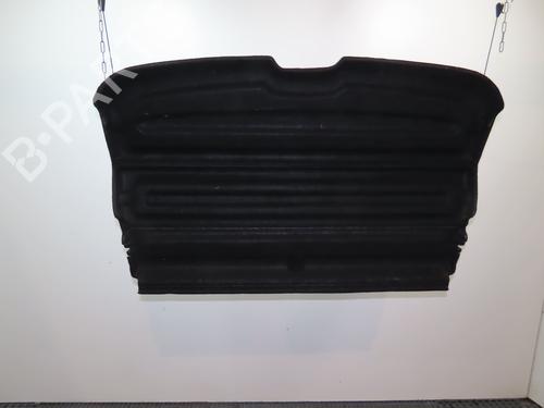 Rear parcel shelf PEUGEOT 3008 I MPV (0U_) 1.6 HDi | BP17136508C85 