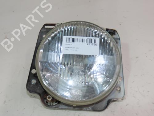 Used Left headlight VW GOLF II (19E, 1G1) 1.6 D (54 hp) 18327209
