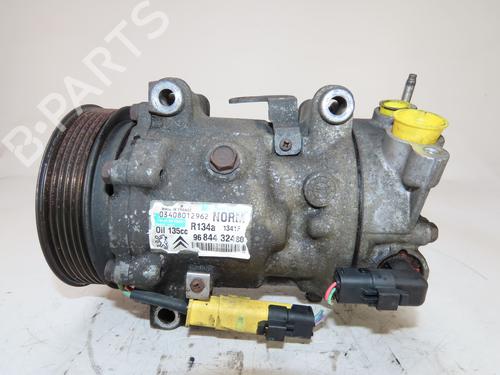 AC compressor PEUGEOT 5008 (0U_, 0E_) 1.6 HDi | BP29442334M34
