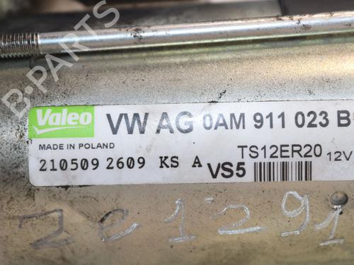 Starter VW GOLF VI (5K1) 1.4 TSI | BP38182818M8 - Image 4