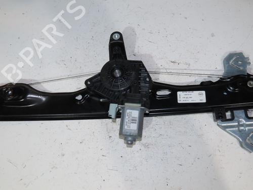 Used Front right window mechanism NISSAN PULSAR Hatchback (C13) 1.2 DIG-T (115 hp) 24651371