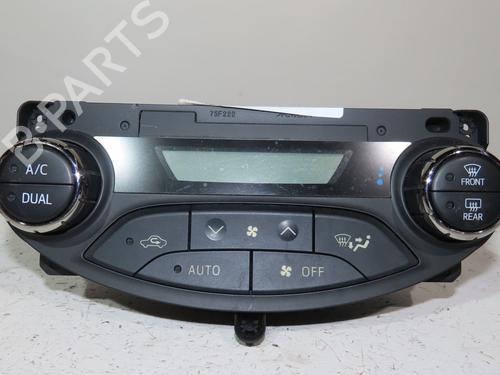 Climate control TOYOTA YARIS (_P13_) 1.5 Hybrid (NHP130_, NHP130) | BP24487666I5 