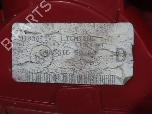 Used Right tailgate light PEUGEOT 607 (9D, 9U) 2.2 HDi (170 hp) 18926645