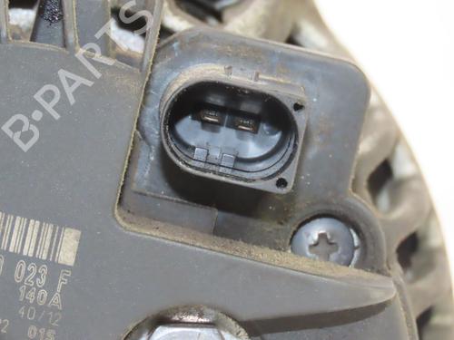 Used Alternator Alternator SKODA ROOMSTER (5J7) 1.2 TSI (86 hp) 40051597 40051597