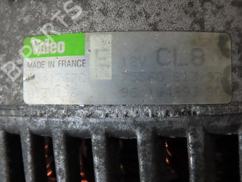 Alternator CITROËN SAXO (S0, S1) 1.1 X, SX | BP23159597M7 