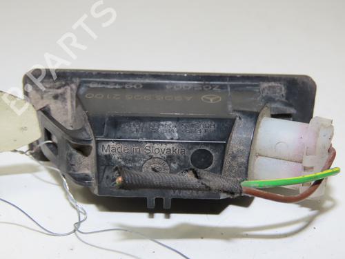 Used Licence plate light MERCEDES-BENZ SPRINTER 3,5-t Van (B907, B910) 316 CDI RWD (907.631, 907.633, 907.635, 907.637) (163 hp) 14962064