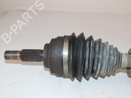 Left front driveshaft RENAULT CLIO IV (BH_) 1.5 dCi 90 | BP29469215M38 