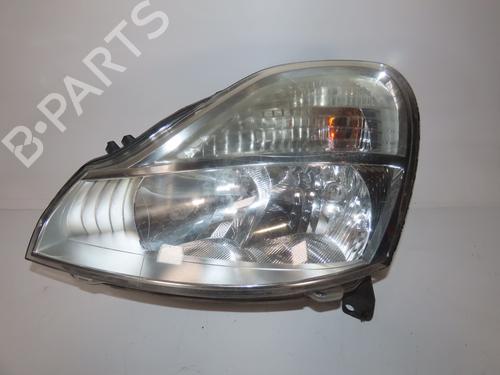 Used Left headlight RENAULT MODUS / GRAND MODUS (F/JP0_) 1.5 dCi 75 (75 hp) 29380486