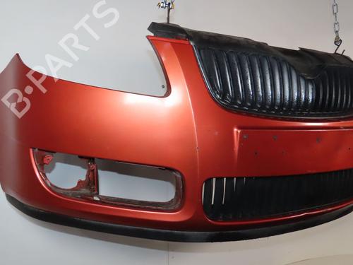 Front bumper SKODA FABIA II (542) 1.2 | BP29380435C7 