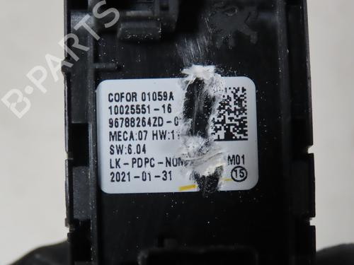 Left front window switch PEUGEOT 208 II (UB_, UP_, UW_, UJ_) 1.2 PureTech 100 | BP30955653I27