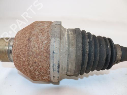 Left front driveshaft VW TRANSPORTER T5 Van (7HA, 7HH, 7EA, 7EH) 2.5 TDI | BP29344536M38 
