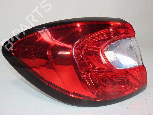 Used Left taillight Left taillight RENAULT CAPTUR I (J5_, H5_) 0.9 TCe 90 (90 hp) 36758763 36758763