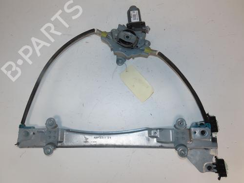 Front right window mechanism RENAULT TWINGO II (CN0_) 1.5 dCi 75 | BP30093178C23